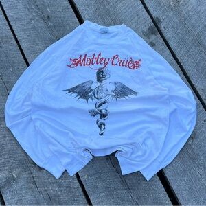 Y2K 2008 Motley Crue Dr. Feel Good Long Sleeve Tee
